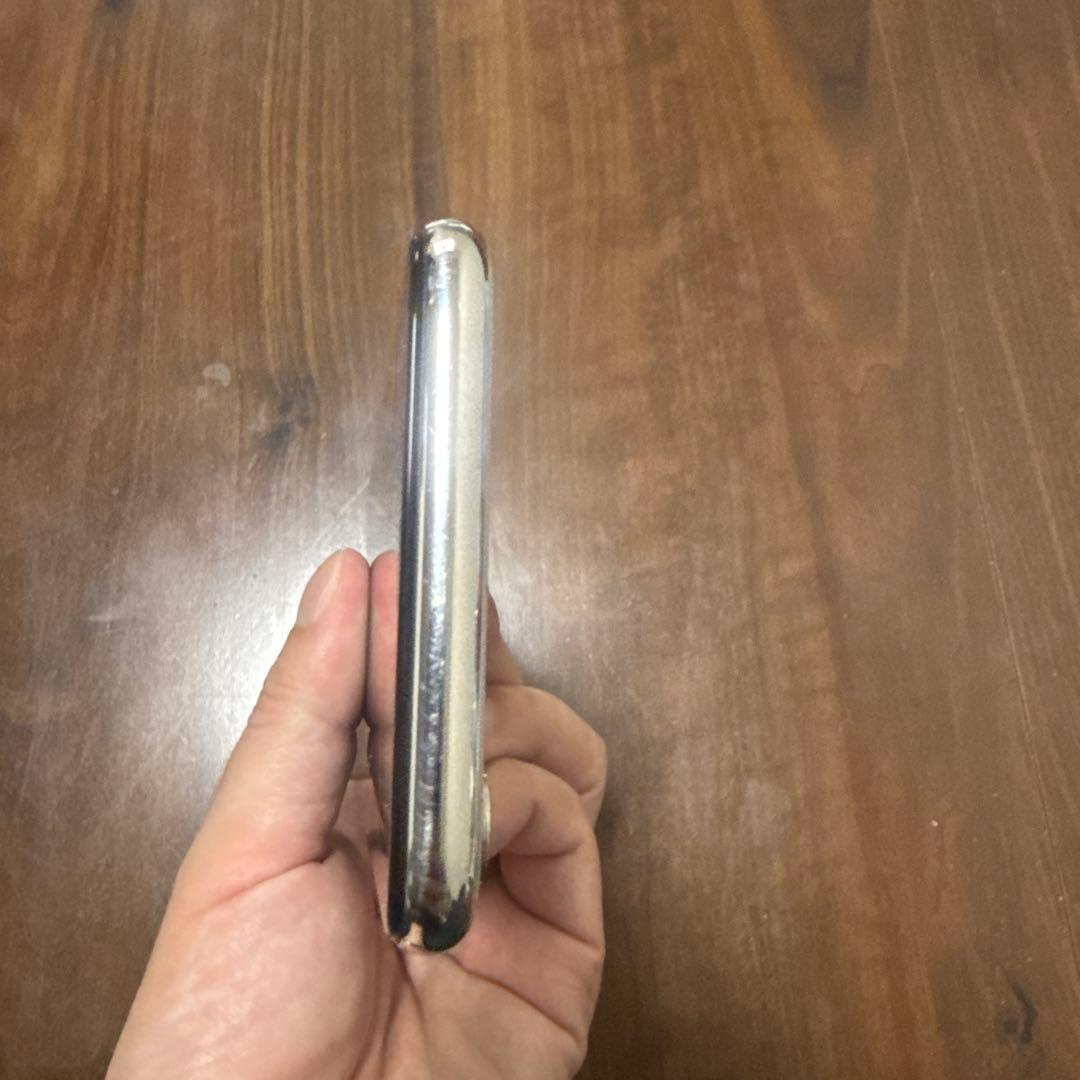 Apple iPhone X シルバー 本体 箱付き