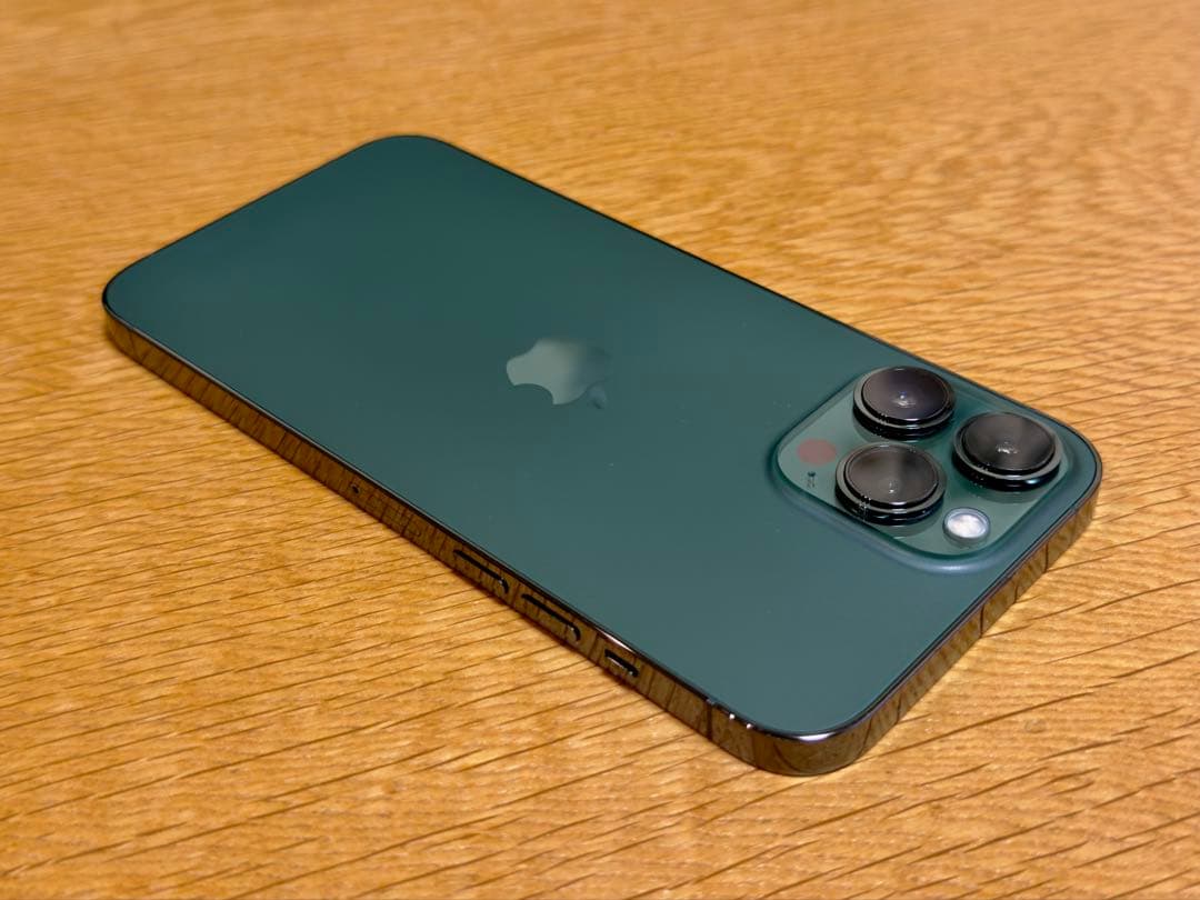 Apple iPhone13 ProMax 128GB 81%アルパイングリーン