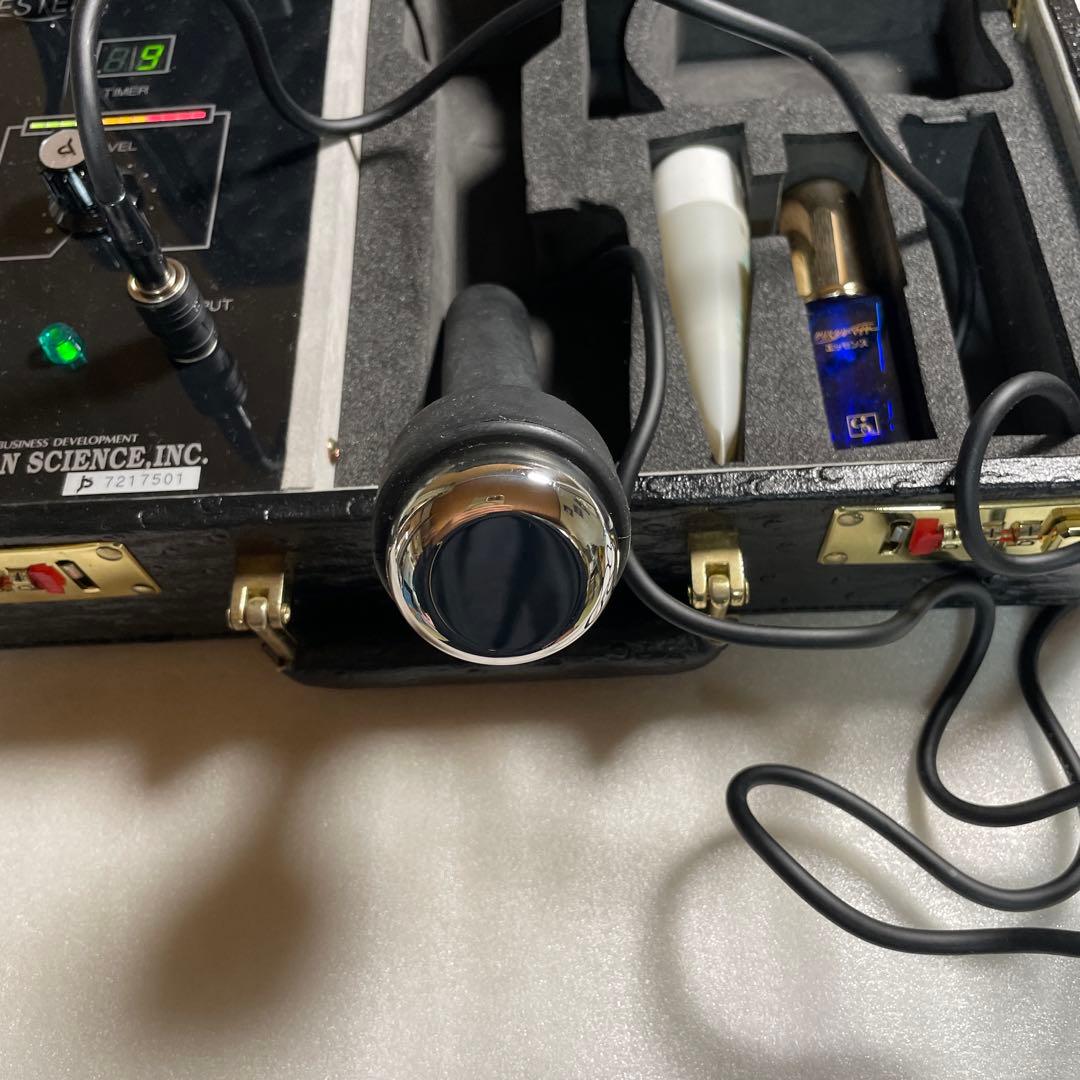 【動作確認済】ジャパンサイエンス 超音波美顔器 ESTENA エステナ