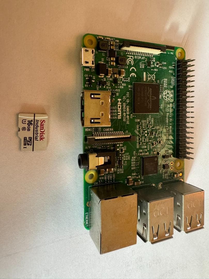 ラズベリーパイRaspberry Pi3Model B V1.2　10個まとめ