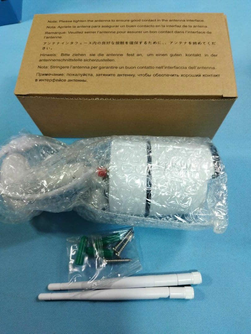 OHWOAI 防犯カメラセット　未使用　 家庭用　屋外 取扱説明書付き