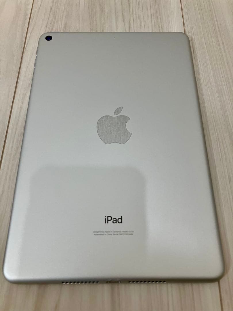 液晶不良ジャンク品 iPad mini 第5世代 Wi-Fi シルバー 64GB