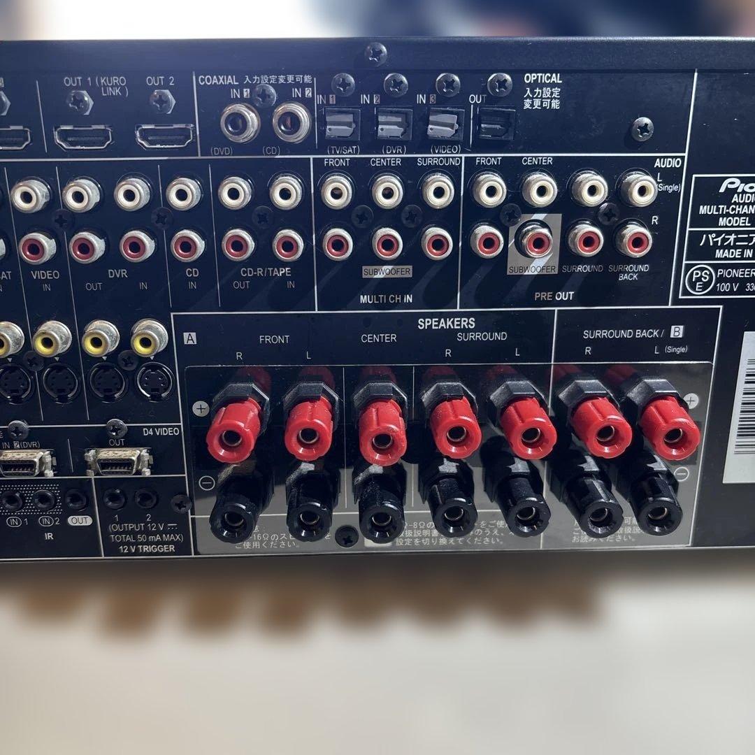 VSA-LX52 Pioneer 7.1ch AVアンプ