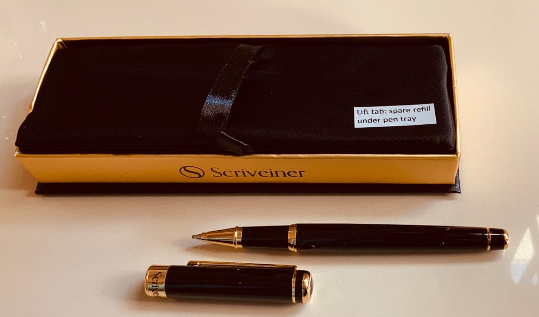 Scrivener ボールペン