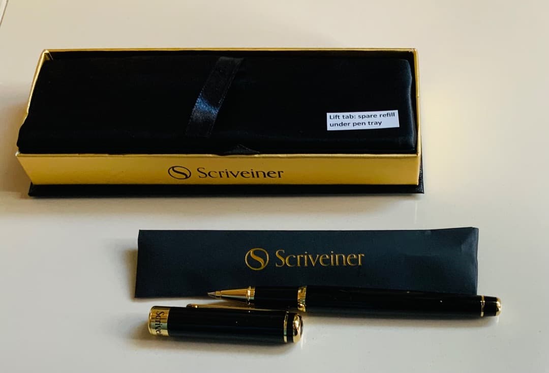 Scrivener ボールペン