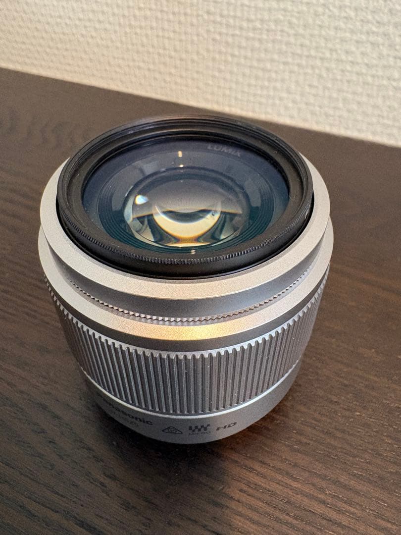 パナソニック LUMIX DC-GF9 ミラーレス一眼　オレンジ