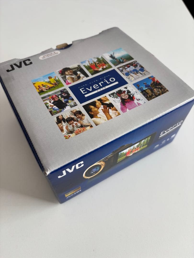 ⭐️美品⭐️JVCケンウッド エブリオ GZ-F100-T 動作品