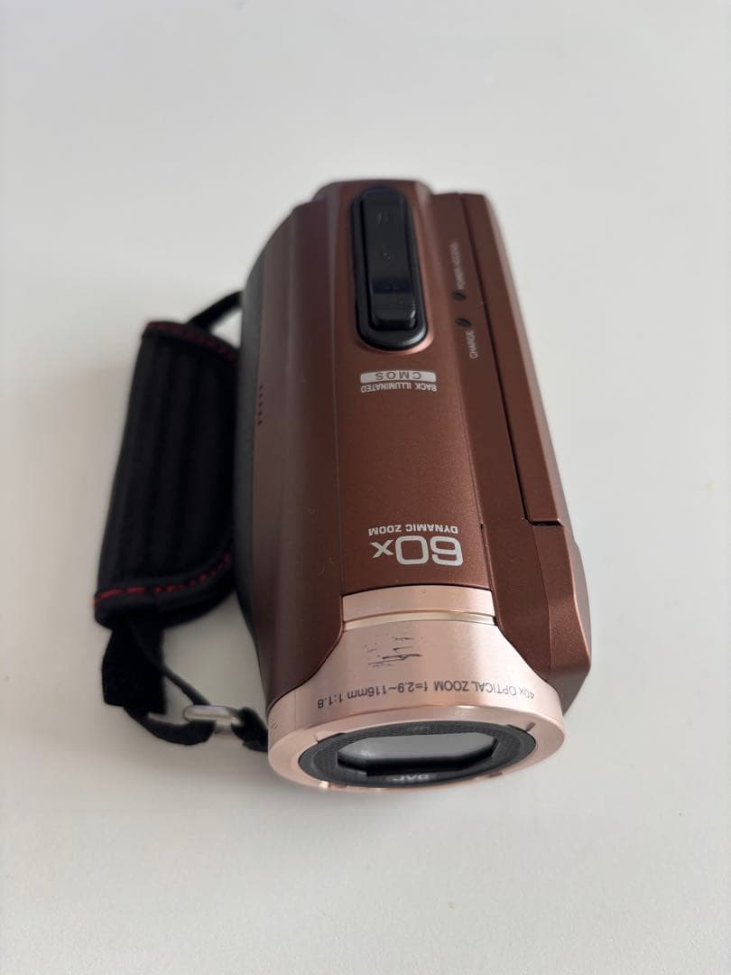 ⭐️美品⭐️JVCケンウッド エブリオ GZ-F100-T 動作品