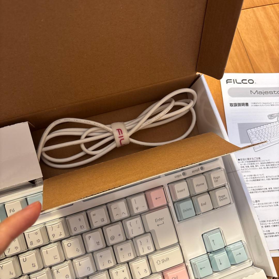 FILCO Majestouch 3 キーボード　キーキャップカスタマイズ品
