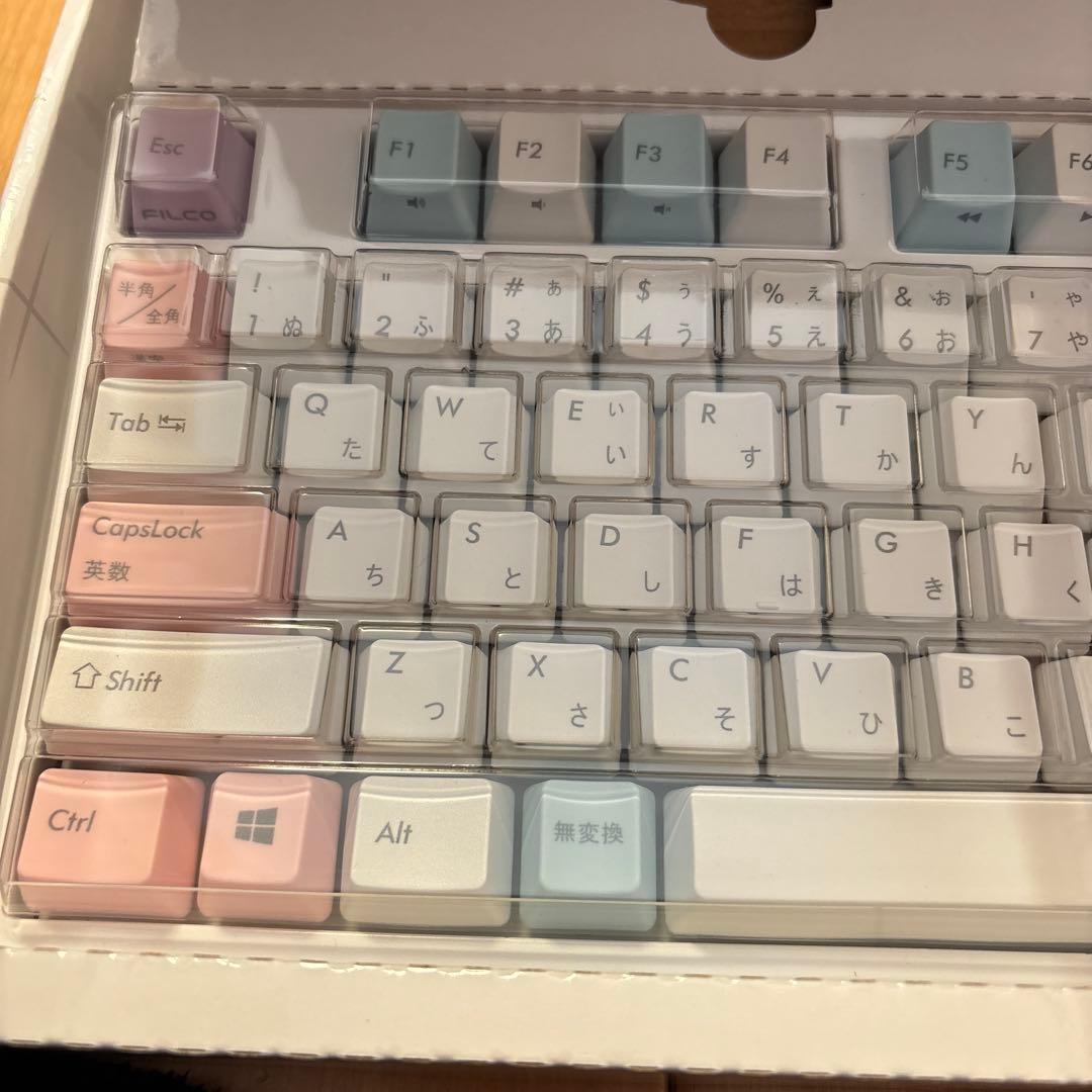 FILCO Majestouch 3 キーボード　キーキャップカスタマイズ品