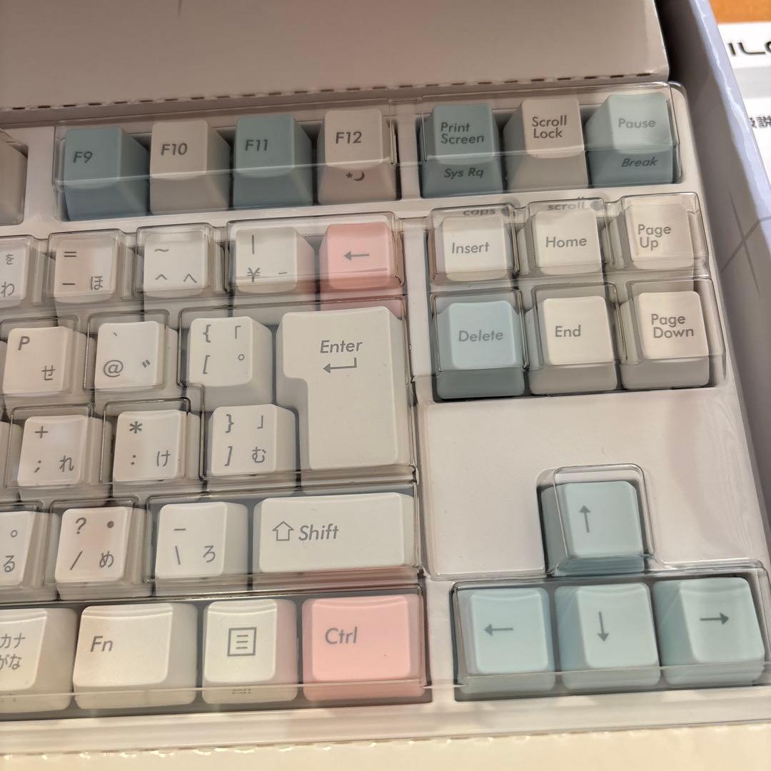 FILCO Majestouch 3 キーボード　キーキャップカスタマイズ品