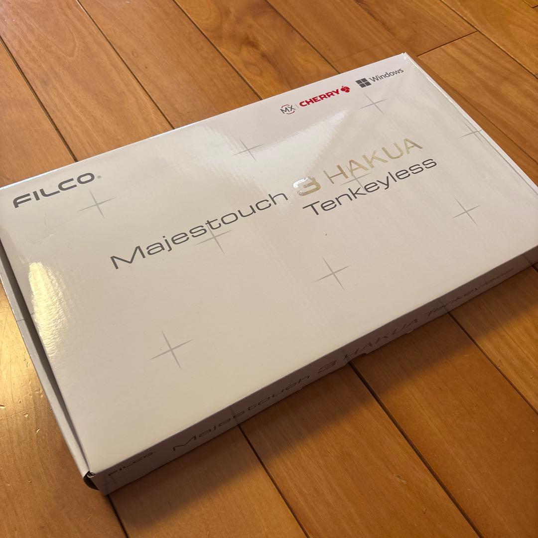 FILCO Majestouch 3 キーボード　キーキャップカスタマイズ品