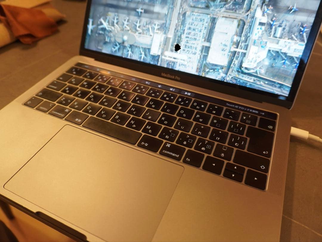 【4ポート上位モデル】MacBookPro2019 i5 8GB 256GB