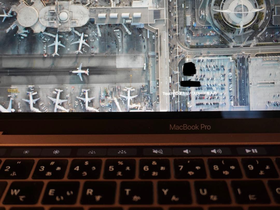 【4ポート上位モデル】MacBookPro2019 i5 8GB 256GB