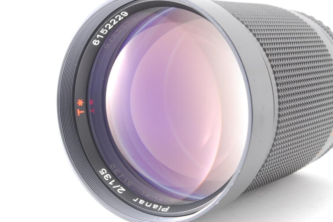 【超美品】Contax Carl Zeiss Planar T 135mm f2
