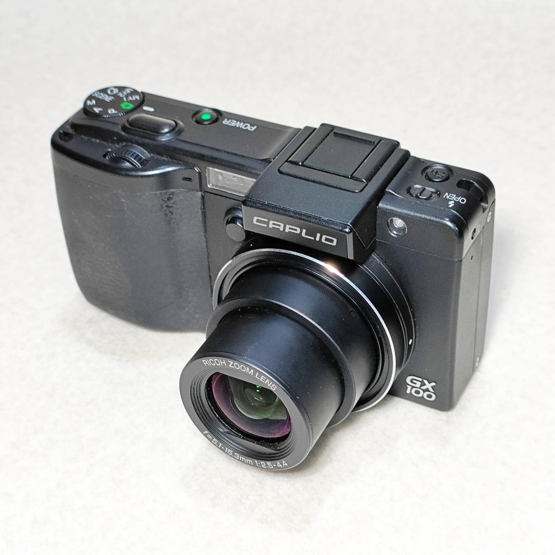 デジタルカメラ Ricoh Caplio GX100 #3279