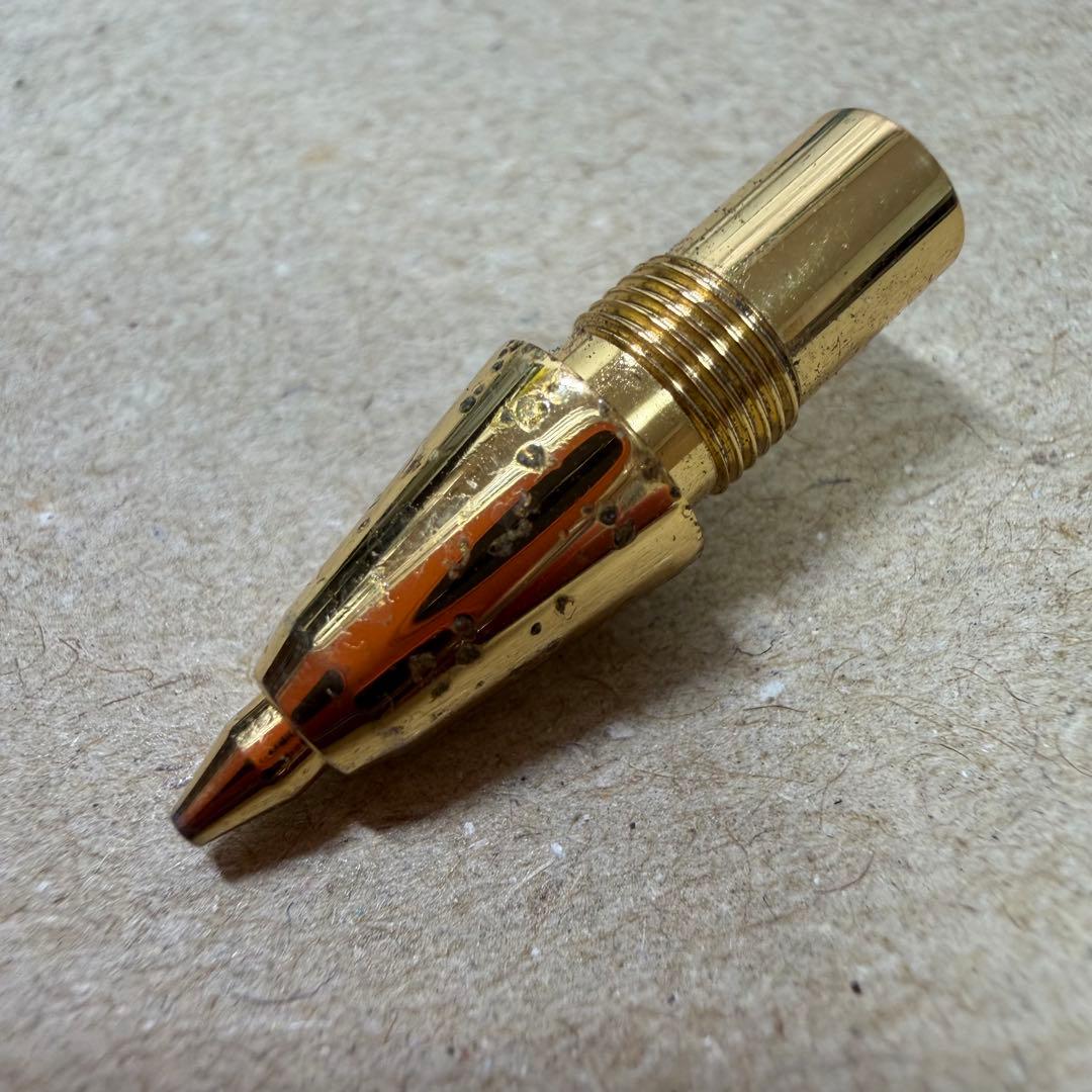 野原工芸 固定式口金 先端部品 パーツ ゴールド 旧型 シャーペン 0.5mm
