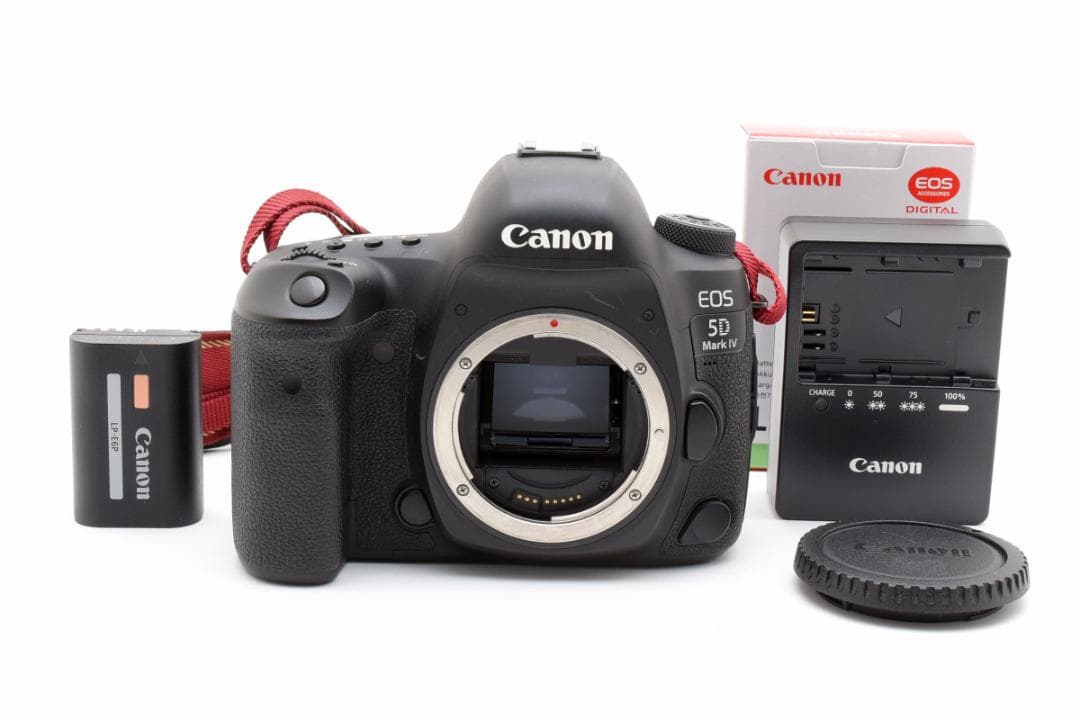 【超美品】Canon EOS 5D Mark IV デジタルカメラ #575