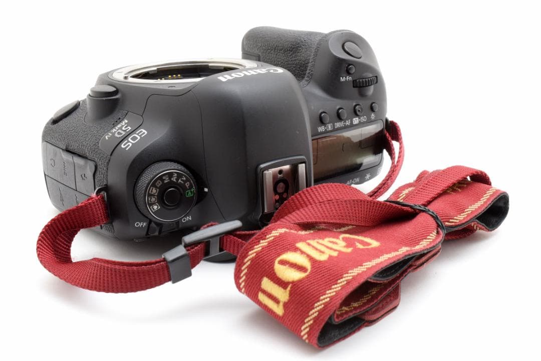 【超美品】Canon EOS 5D Mark IV デジタルカメラ #575