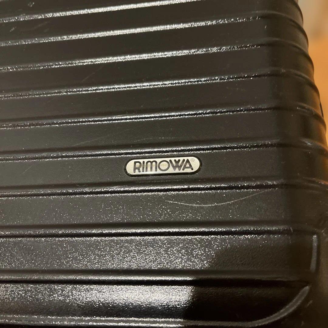 【廃盤:希少】RIMOWA SALSA　リモワ　サルサ　2輪キャリーケース　静音