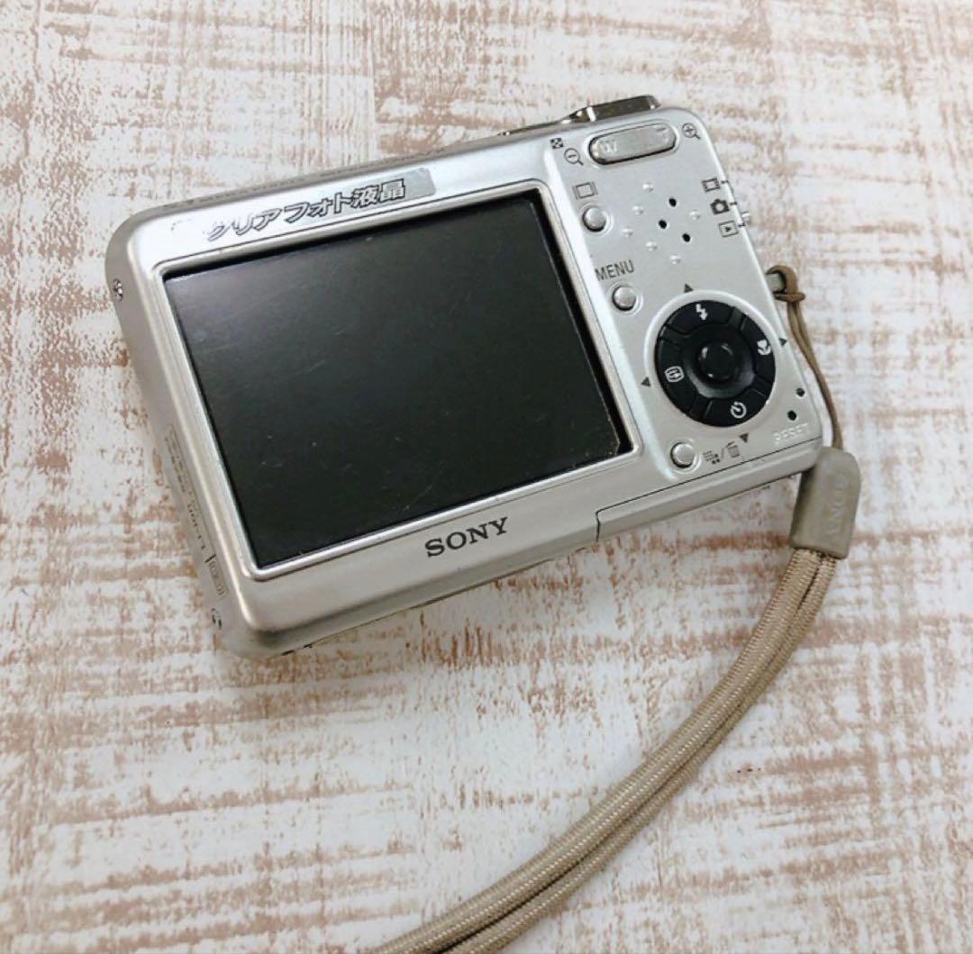 SONY Cyber-Shot DSC-T3 デジカメ