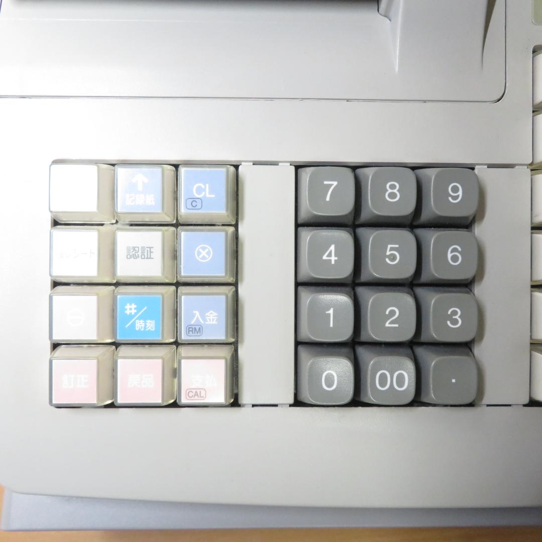 動作良好　SHARP レジスター　ER-A300S