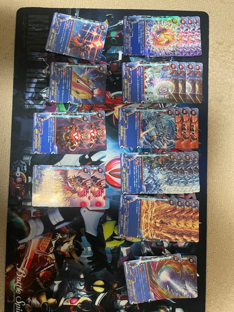 バディファイト　ヒーローワールド　ジェムクローンデッキ