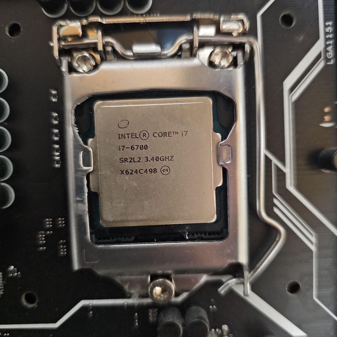 ASUS Z170 PRO GAMING+i7-6700 セット