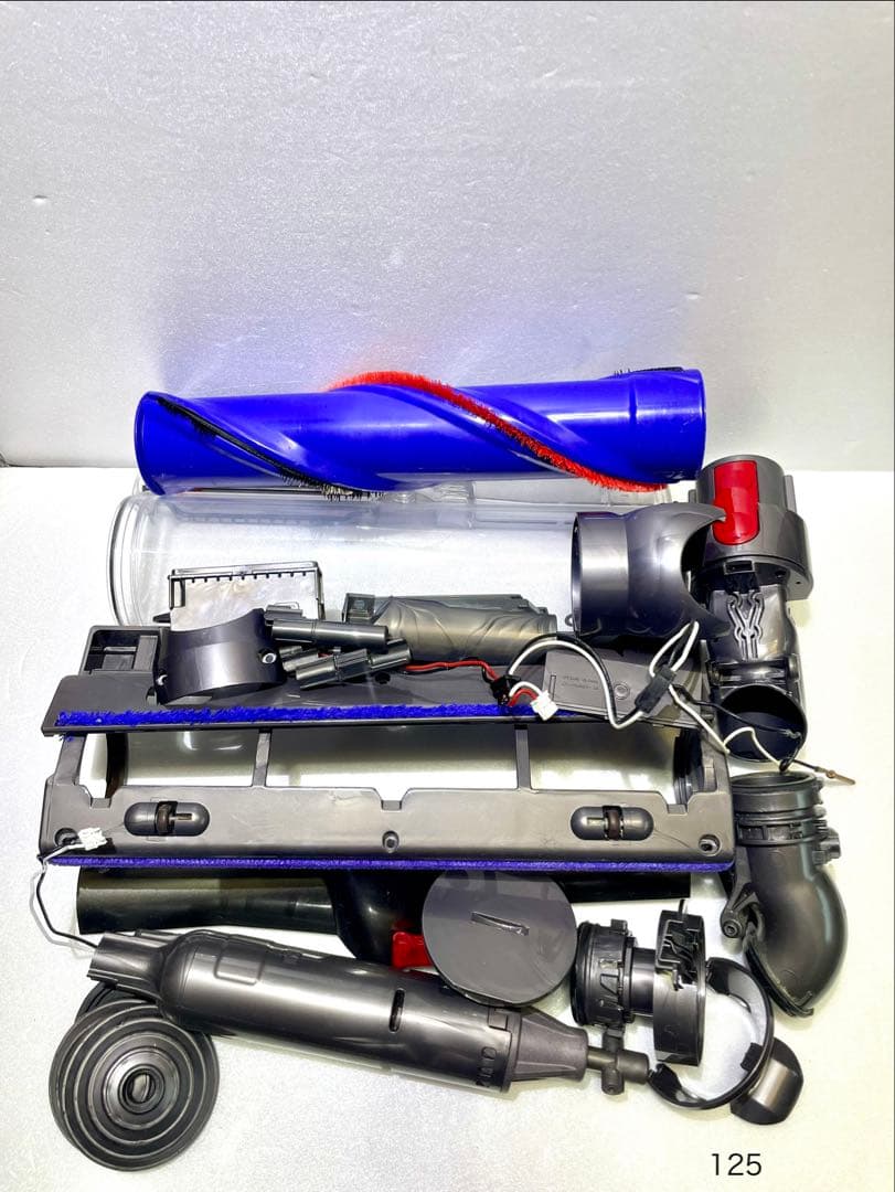 分解洗浄済 Dyson[166737]CY29 ヘッド　ダイソン　ドライブヘッド