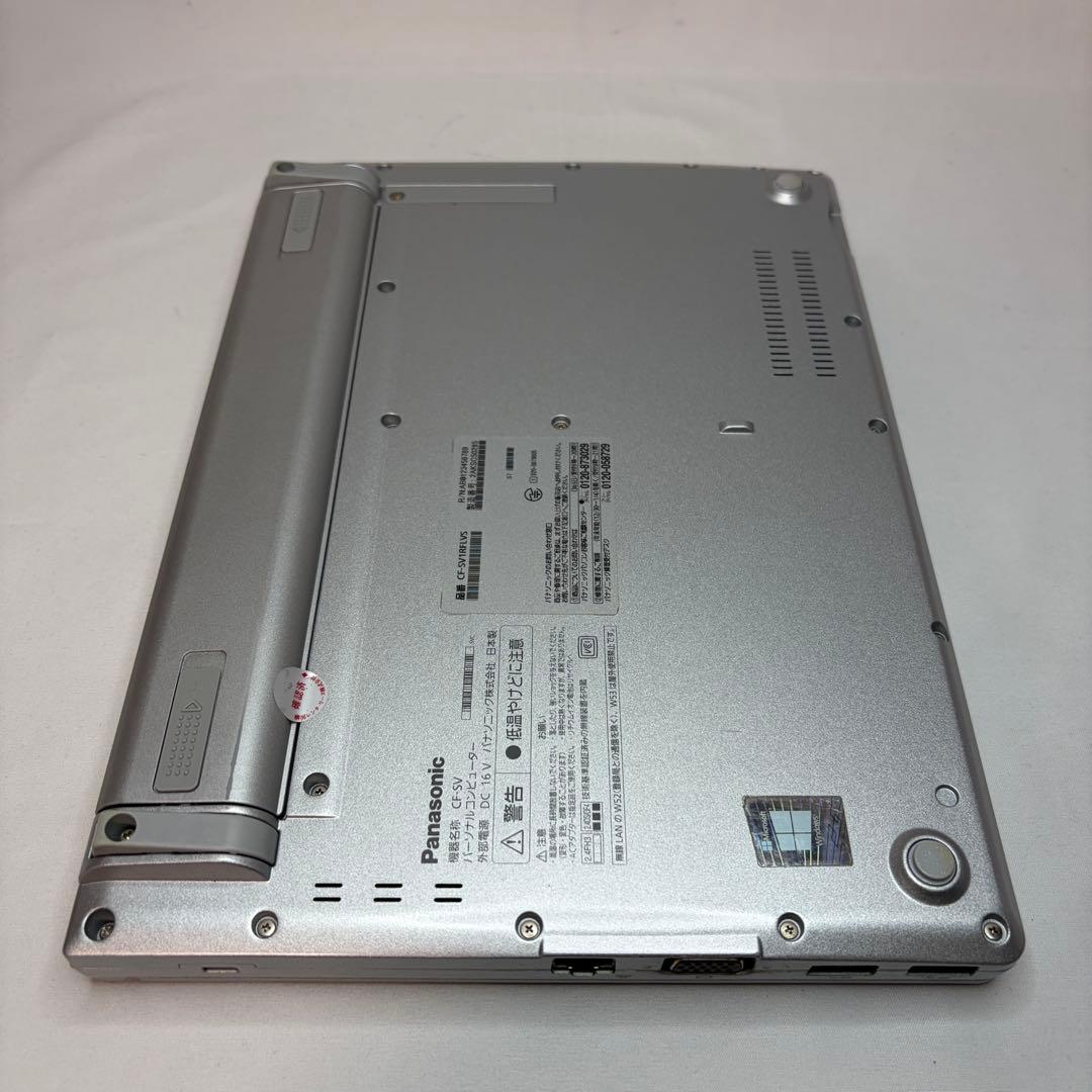 準美品 LTE CF-SV1 第11世代 i5 16GB 256GB オフィス