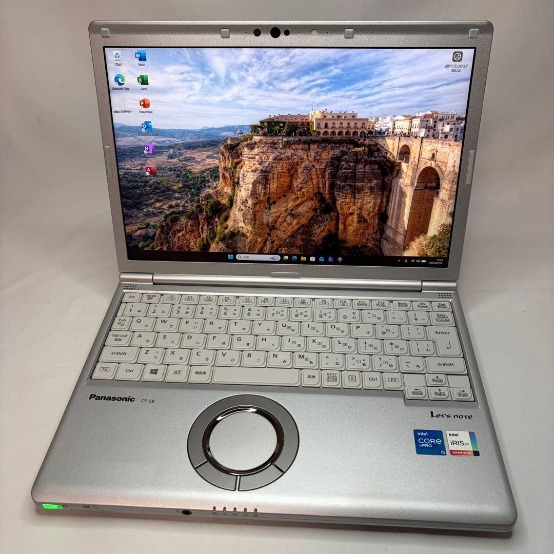 準美品 LTE CF-SV1 第11世代 i5 16GB 256GB オフィス