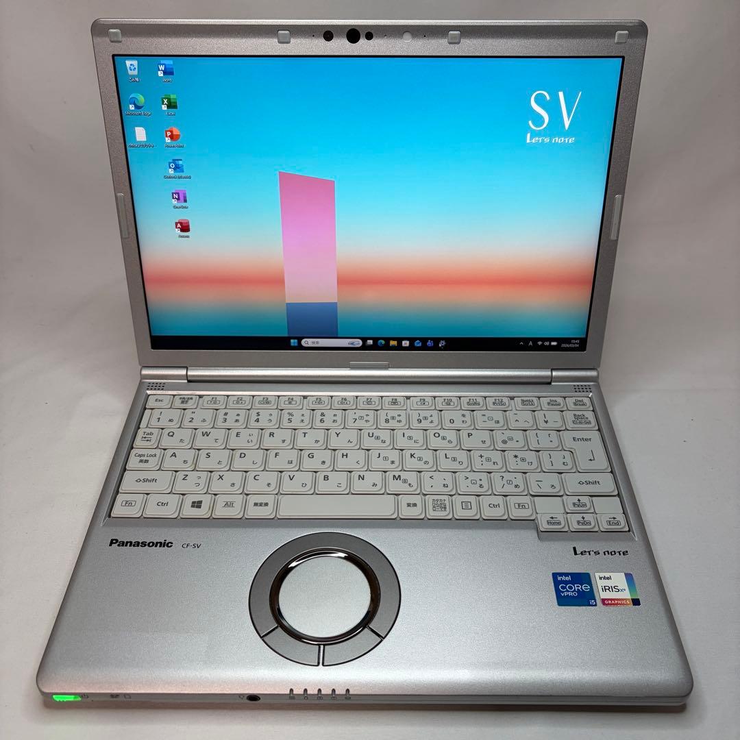 準美品 LTE CF-SV1 第11世代 i5 16GB 256GB オフィス