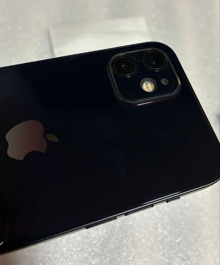 iPhone12 256GB ブラック SIMフリー