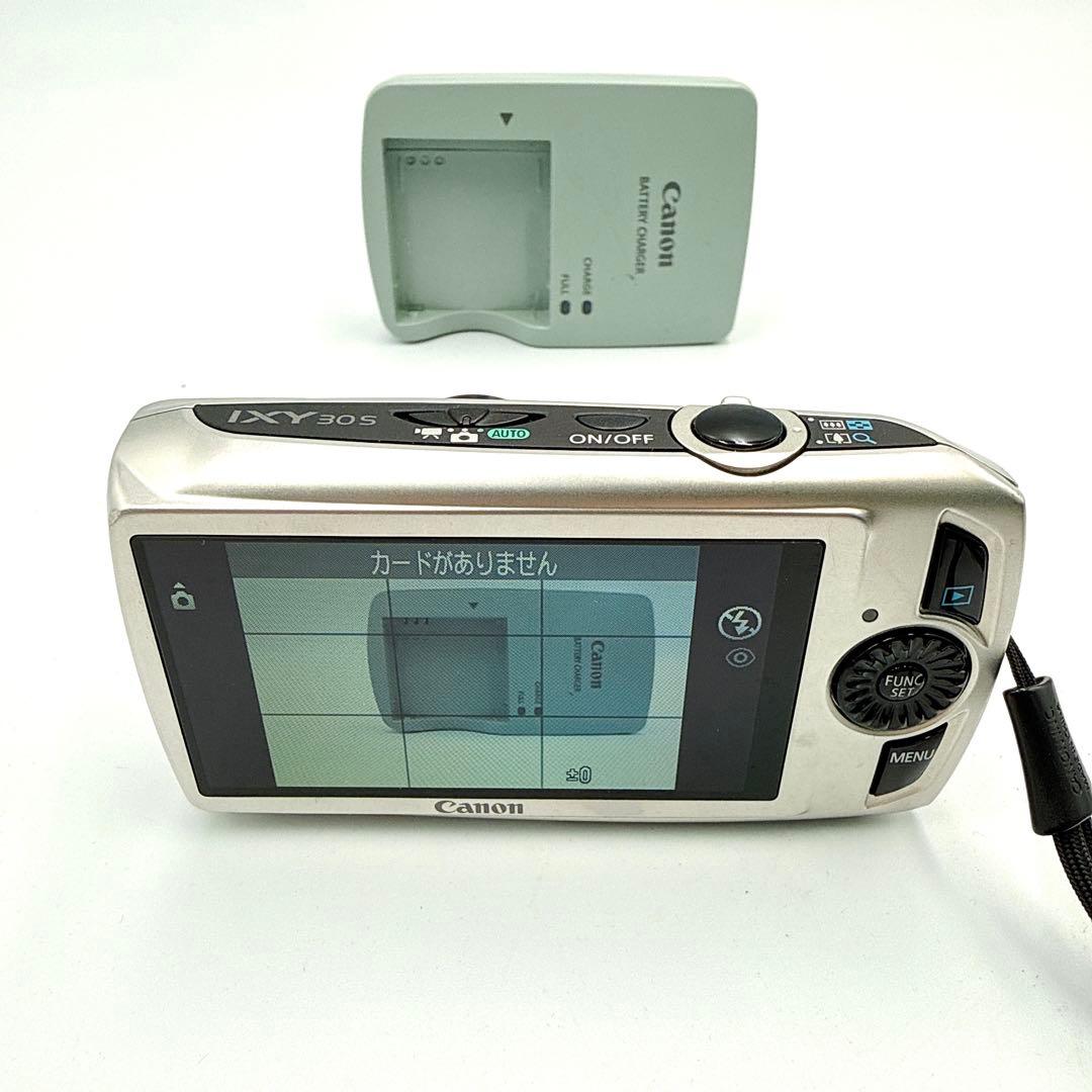Canon キャノン IXY 30S コンパクトデジタルカメラ