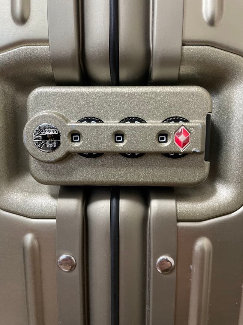RIMOWA Original Check-In L 86L チタニウム