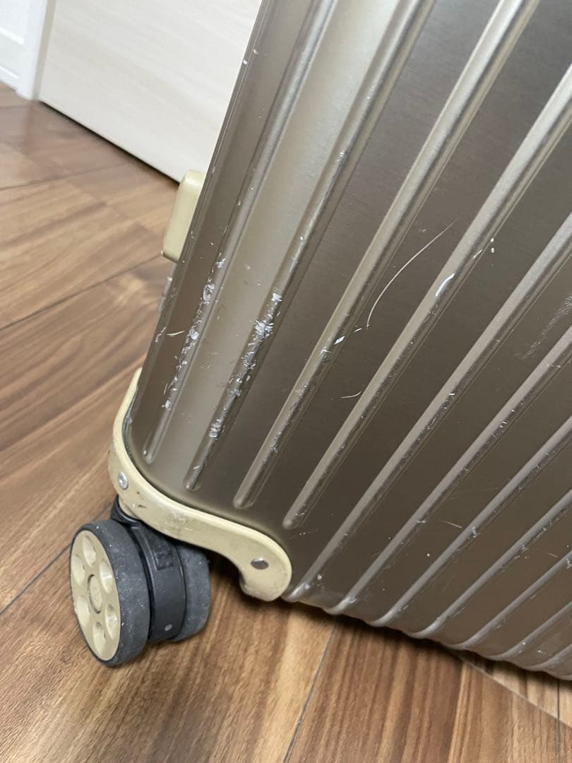RIMOWA Original Check-In L 86L チタニウム