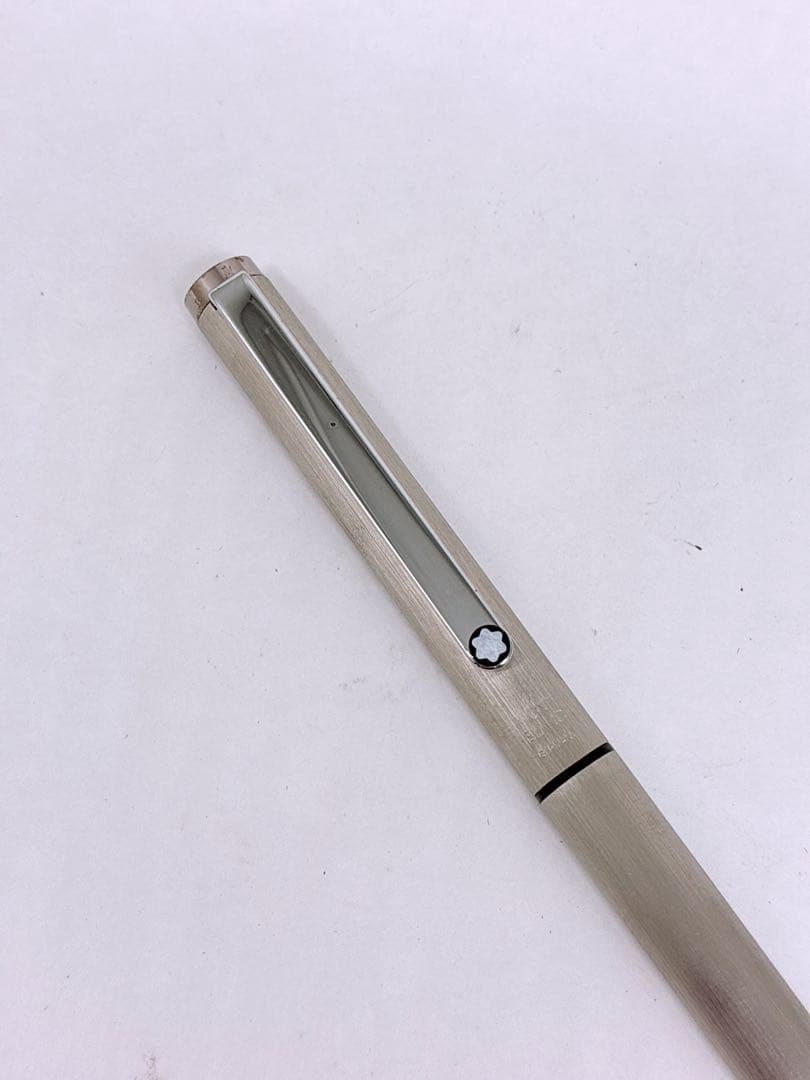 廃盤 モンブラン ２色ボールペン ケース 取説有 MONT BLANC レトロ