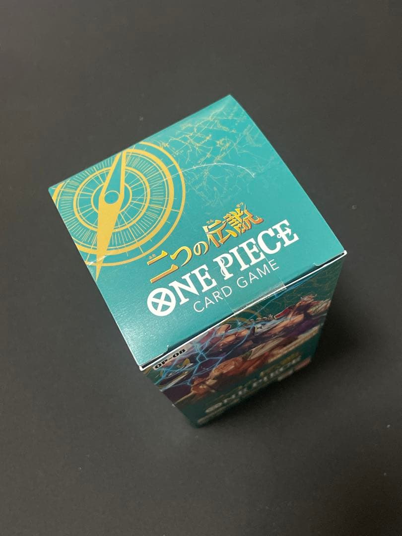 ONE PIECE CARD 二つの伝説　BOX 未開封　テープ付き