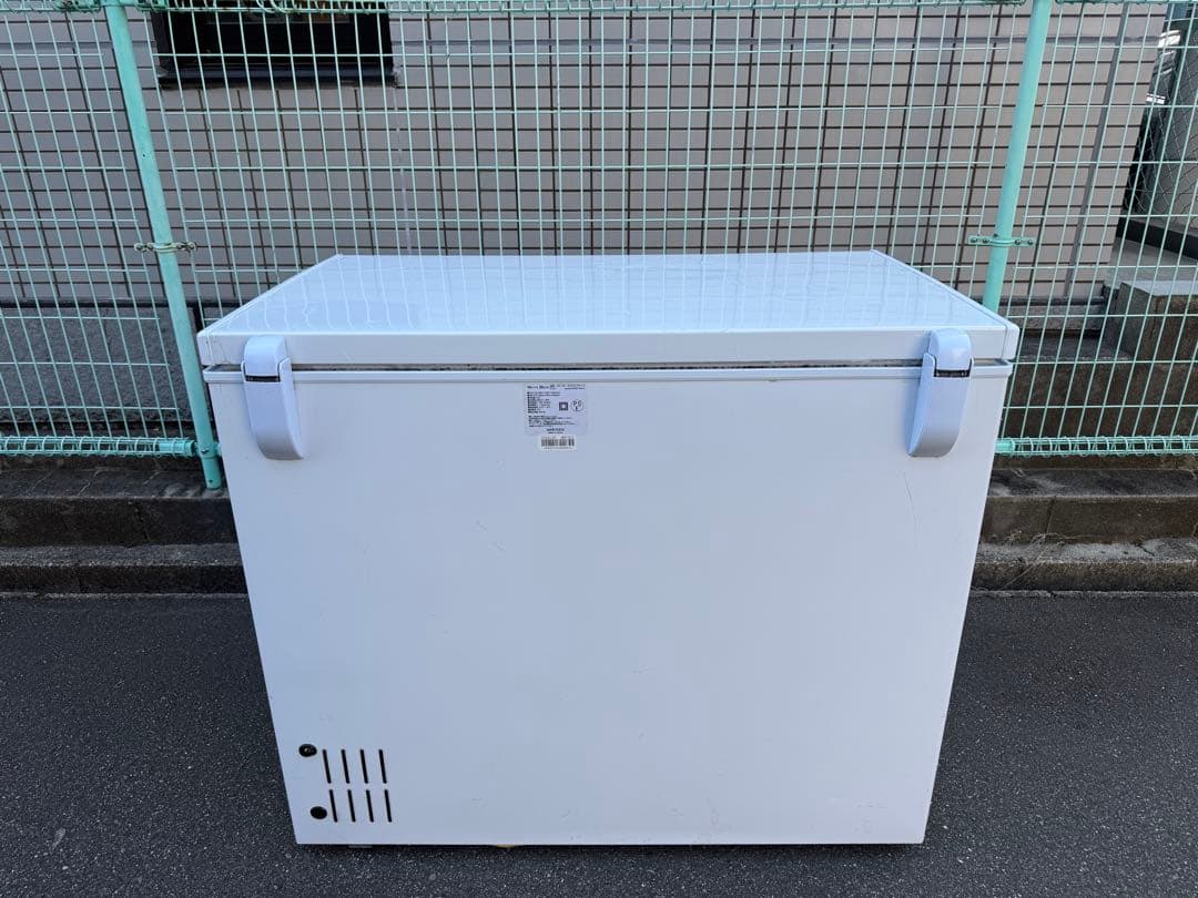 WHITE BEAR 　冷凍ストッカー　２５０L　ガラス扉　NWBST250-G