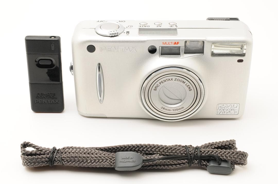 [美品] ペンタックス Pentax ESPIO 120 SW II
