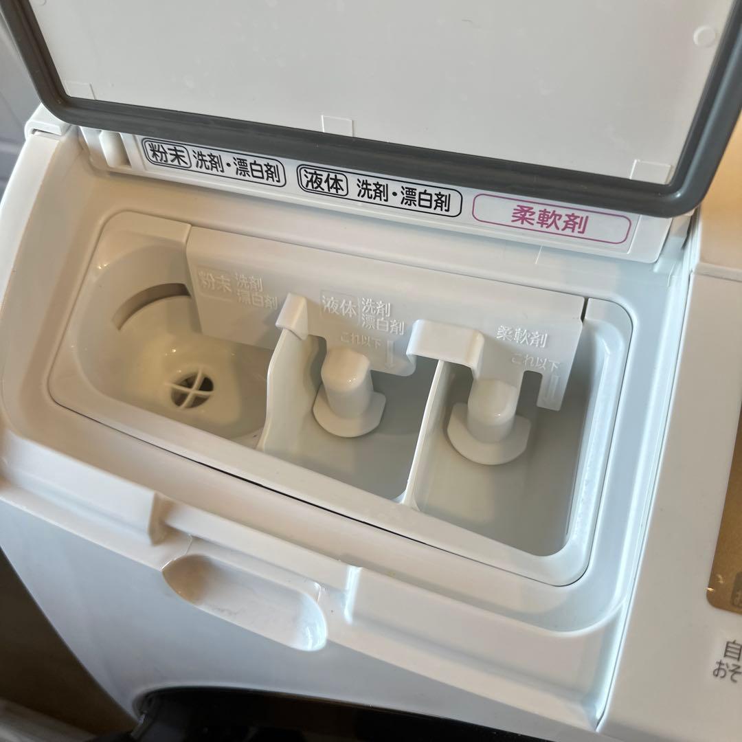 日立　BD-SG100GL ドラム式洗濯乾燥機 2023年購入　洗濯10k乾燥6