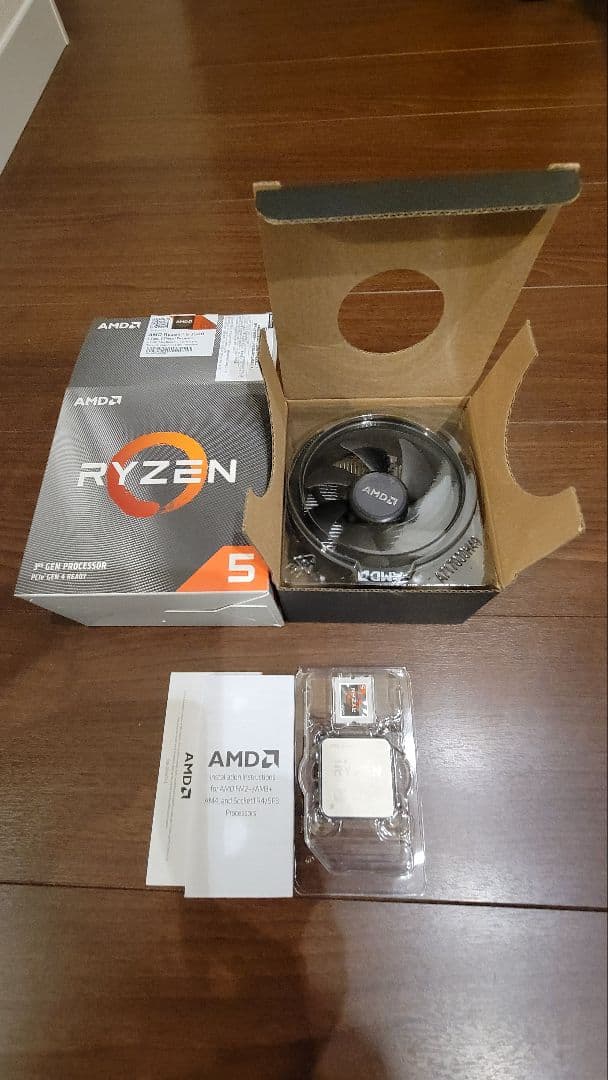 (美品)AMD Ryzen 5 3500 CPU
