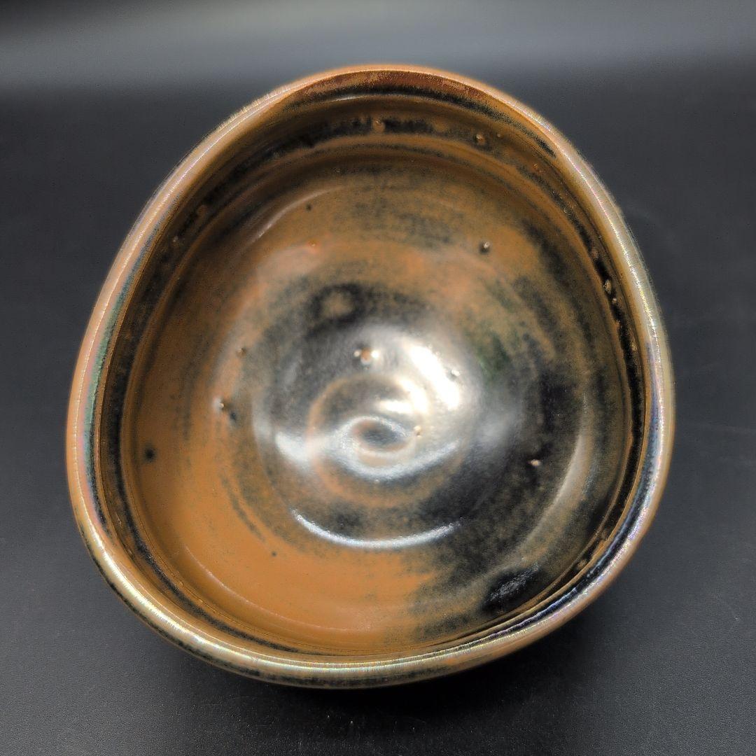 【超希少】茶道具 古瀬戸 抹茶茶碗 骨董品 初代 加藤春花 造