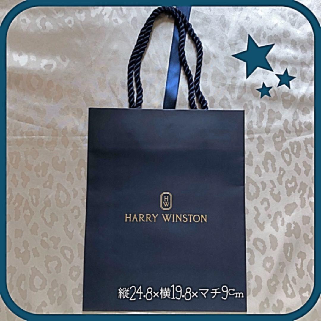 【5枚セット】HARRY WINSTON 紙袋 ショップ袋