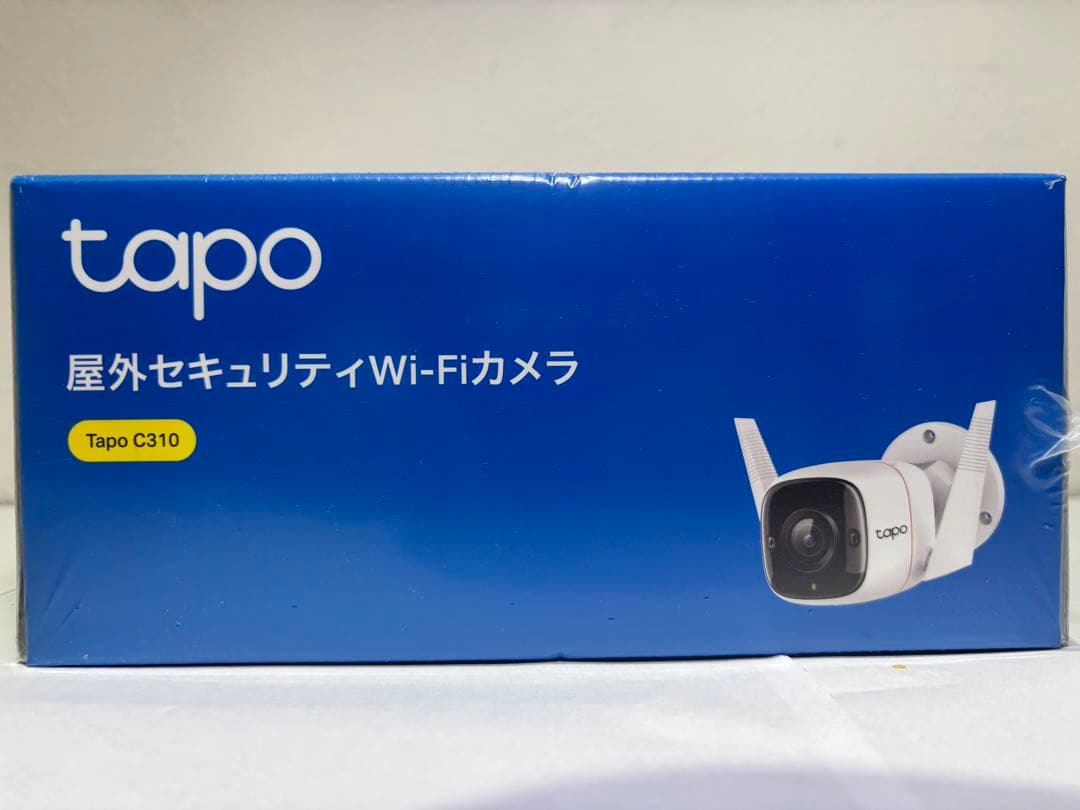 Tapo C310 2K防水Wi-Fiカメラ