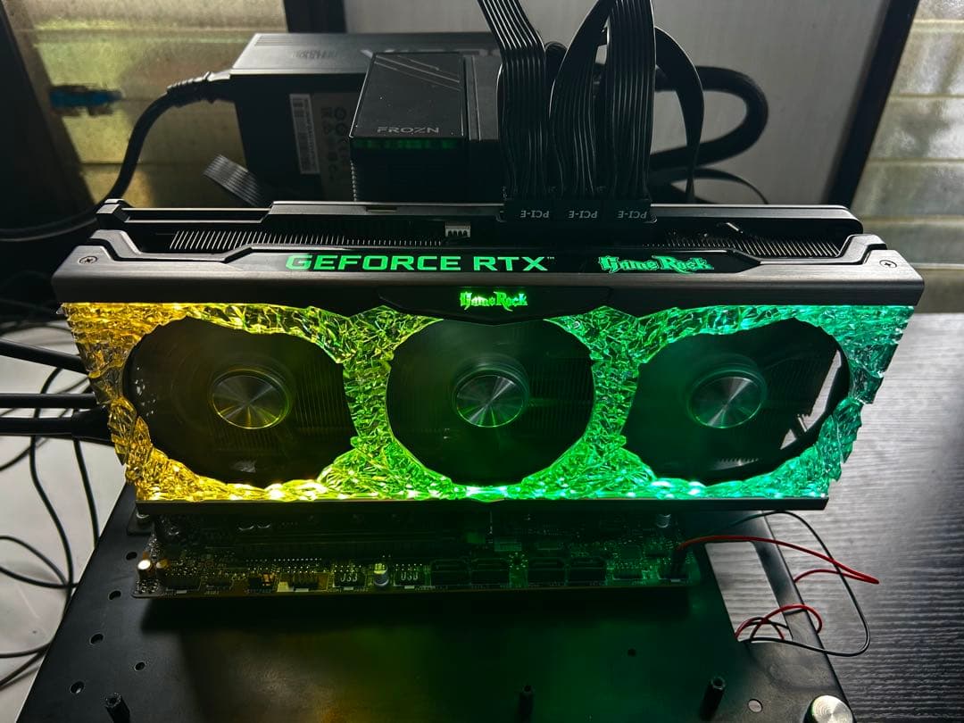 【美品】 RTX 3080 Ti GameRock 12GB 【本体のみ】