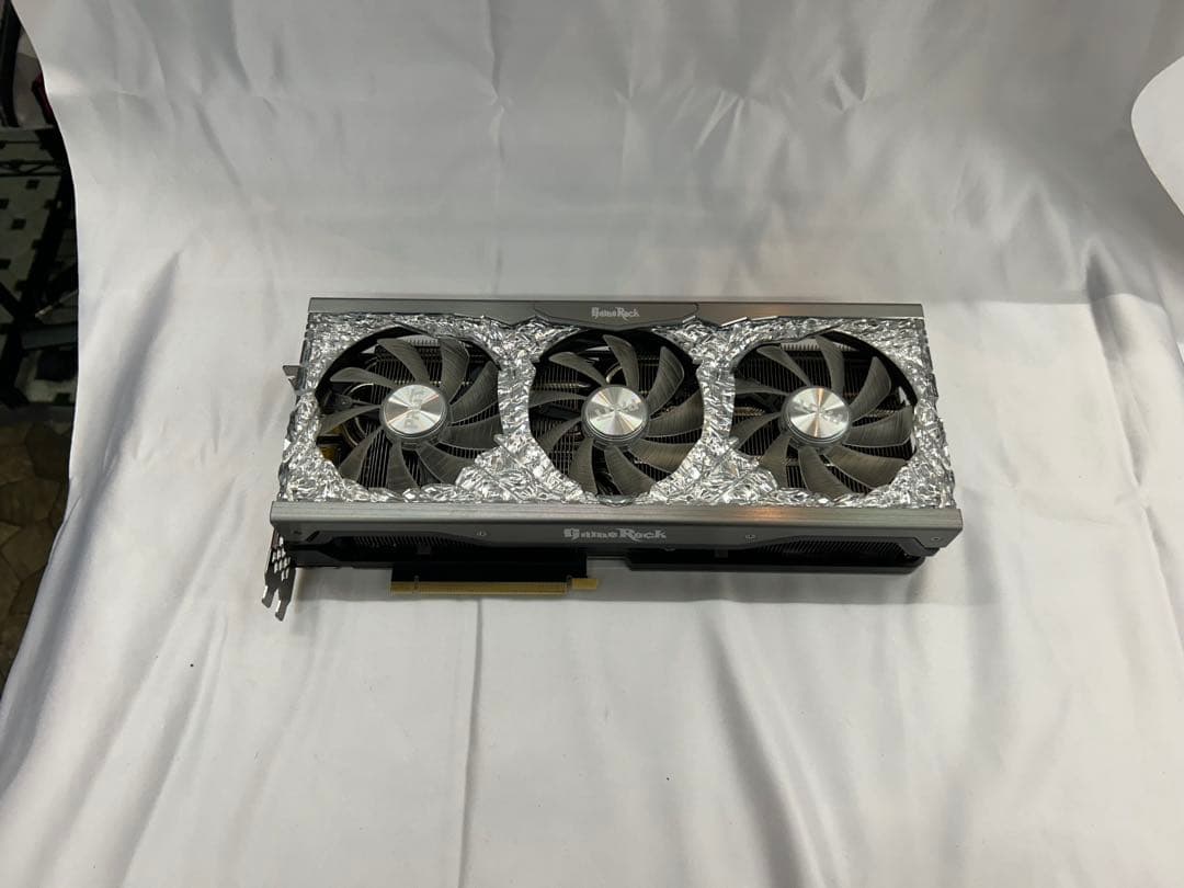 【美品】 RTX 3080 Ti GameRock 12GB 【本体のみ】