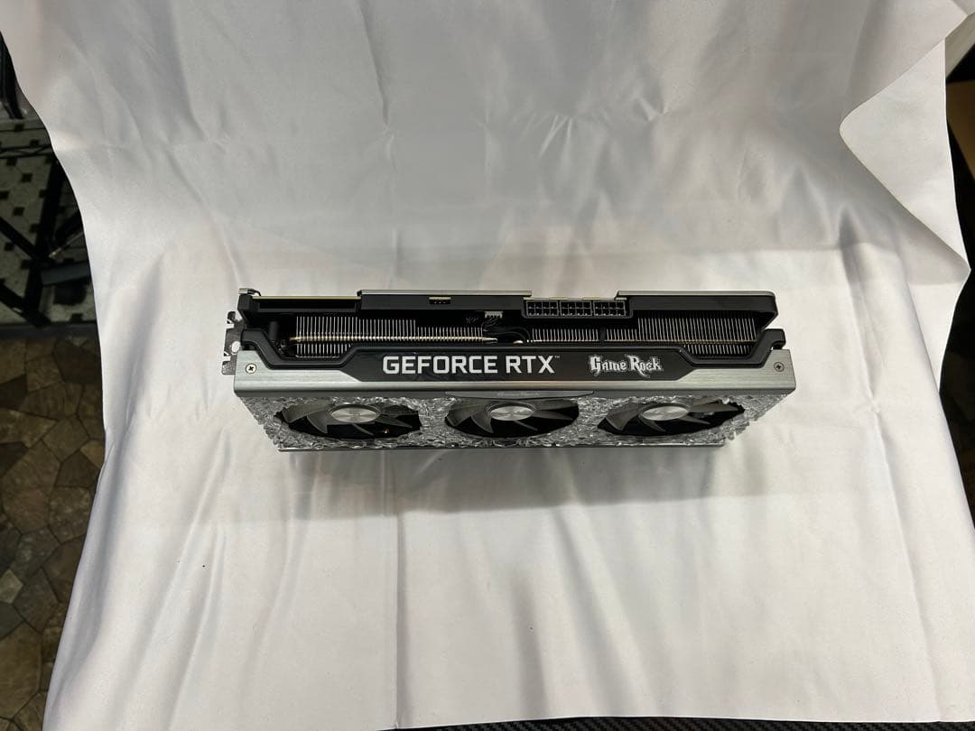 【美品】 RTX 3080 Ti GameRock 12GB 【本体のみ】