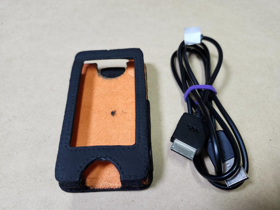 WALKMAN NW-X1060 美品 ヘッドフォン追加(MDR-NC033)