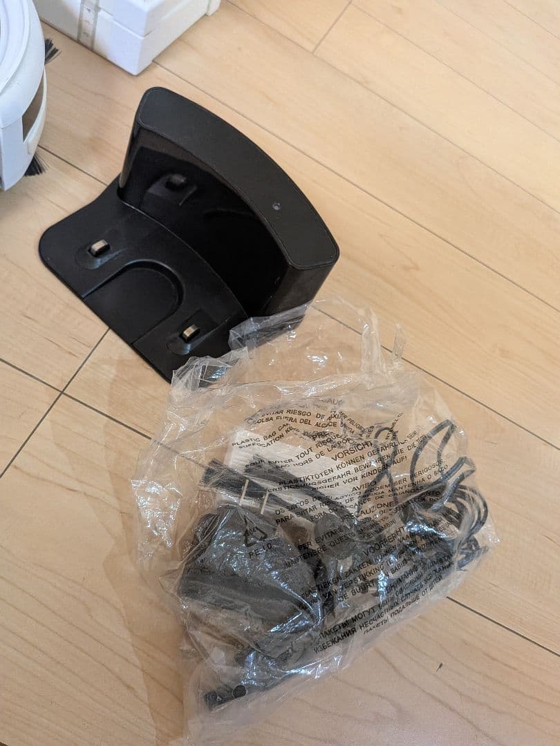 ILIFE V3s Pro ロボット掃除機 使用期間短く美品
